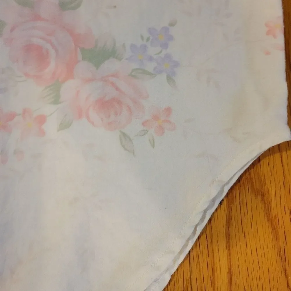Vintage Crown GOLD Label Victoria's Secret Nightgown M